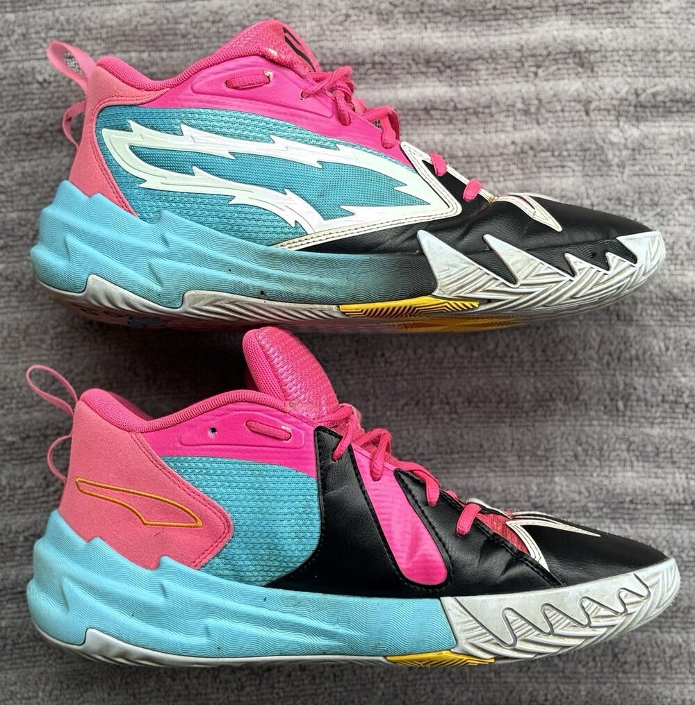 Puma Scoot 1 NL Scoot Henderson Northern Lights Basketball Shoes Men’s Size 10